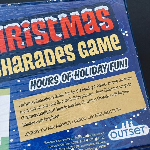 Christmas Charades Family Game - Picture 3 of 3